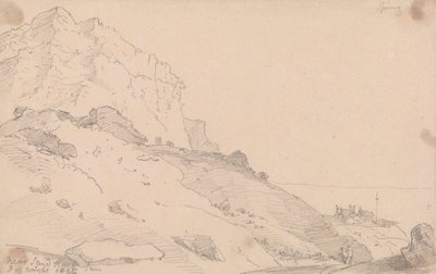 Lähellä Sandrock Inniä, Isle of Wight tekijältä Capt. Thomas Hastings