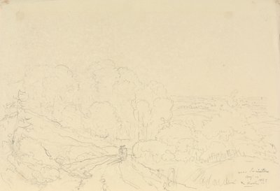 Lähellä Swainstonea, 12. elokuuta 1829 tekijältä Capt. Thomas Hastings