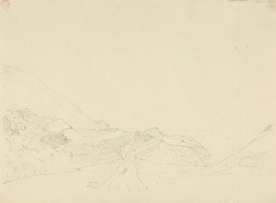 Lähellä Ventnor Downia, 19. elokuuta 1826 tekijältä Capt. Thomas Hastings