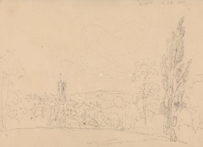 Newport, 16. syyskuuta 1826 tekijältä Capt. Thomas Hastings