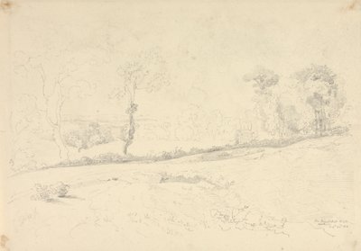 Hampstead Heathissa 22. elokuuta 1818 tekijältä Capt. Thomas Hastings