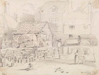 Hastings Beachillä, 3. lokakuuta 1820 tekijältä Capt. Thomas Hastings