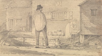 Hastings Beachillä elokuussa 1821 tekijältä Capt. Thomas Hastings