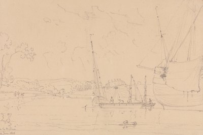 Medinalla, 24. kesäkuuta 1826 tekijältä Capt. Thomas Hastings