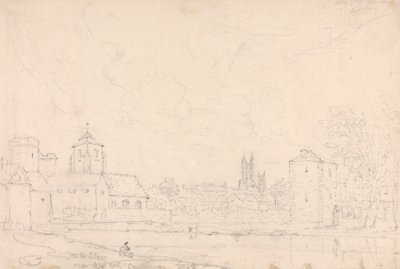 Stourilla lähellä West Gatea, Canterburyssa tekijältä Capt. Thomas Hastings