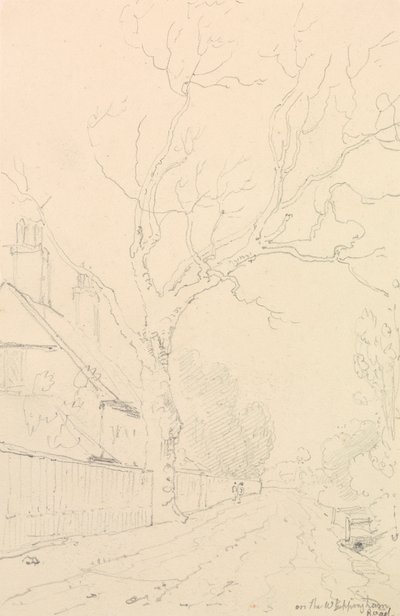 Whippingham Roadilla, Isle of Wightilla tekijältä Capt. Thomas Hastings