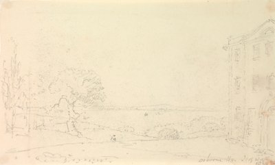 Osborne House, East Cowes, Isle of Wight tekijältä Capt. Thomas Hastings