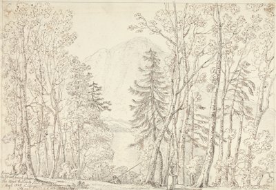 River Cocker ja Mellbreak, 1. elokuuta 1835 tekijältä Capt. Thomas Hastings