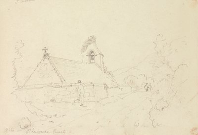 Saint Lawrence Church, Isle of Wight tekijältä Capt. Thomas Hastings