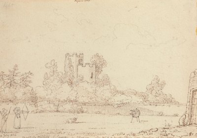 Seymour Lodge, 12 de julho de 1826 finlandês tekijältä Capt. Thomas Hastings