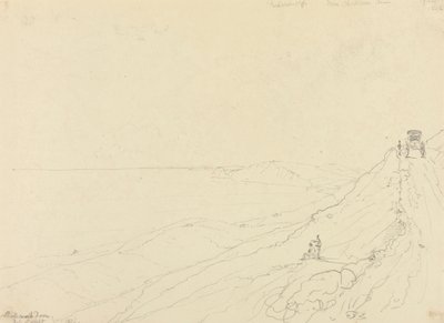 Shalcombe Down, 19. elokuuta 1826 tekijältä Capt. Thomas Hastings