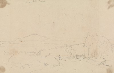 Shanklin Down, Isle of Wight tekijältä Capt. Thomas Hastings