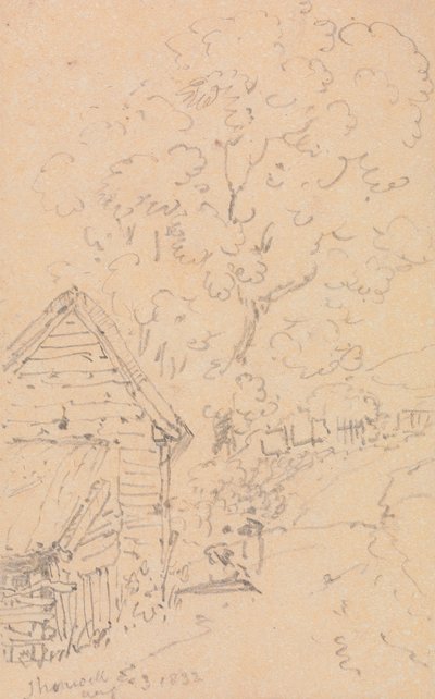 Shorwell, 3. elokuuta 1832 tekijältä Capt. Thomas Hastings