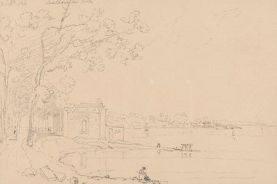 Southampton Baths, 3. syyskuuta 1826 tekijältä Capt. Thomas Hastings