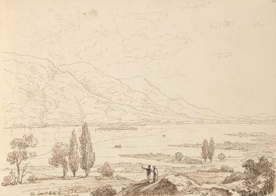 Alajärvi Lord Kenmaresilta Killarneysta syyskuulta 1841 tekijältä Capt. Thomas Hastings