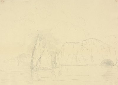 The Needles e Freshwater Cliffs, Ilha de Wight Finlandês tekijältä Capt. Thomas Hastings