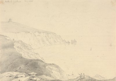 Needles and Lighthouse, Isle of Wight tekijältä Capt. Thomas Hastings