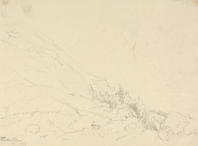 Ventnor Down, 19. elokuuta 1826 tekijältä Capt. Thomas Hastings