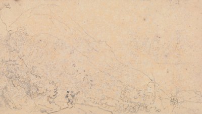 Ventnor Down, 6. kesäkuuta 1833 tekijältä Capt. Thomas Hastings