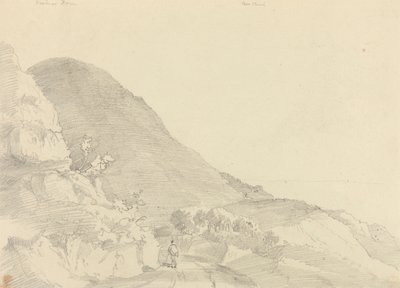 Ventnor Down, Isle of Wight tekijältä Capt. Thomas Hastings