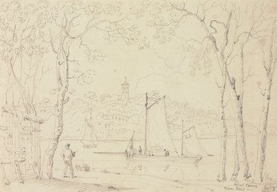 West Cowes, idästä tekijältä Capt. Thomas Hastings