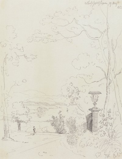 Whippingham, 19. elokuuta 1826 tekijältä Capt. Thomas Hastings