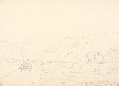 Whitehaven Road, 10. toukokuuta 1836 tekijältä Capt. Thomas Hastings