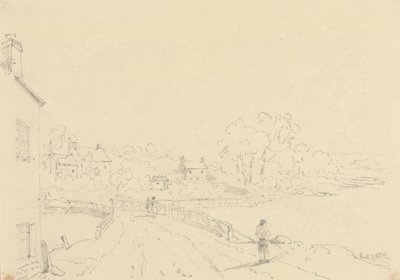 Wootton Bridge, 17. elokuuta 1826 tekijältä Capt. Thomas Hastings