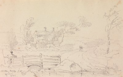 Wootton Bridge, 29. joulukuuta 1825 tekijältä Capt. Thomas Hastings
