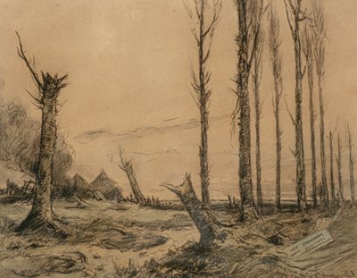 Schlacht von Ypern von Captain Edward Henry Handley-Read