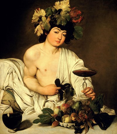Bacchus tekijältä Caravaggio