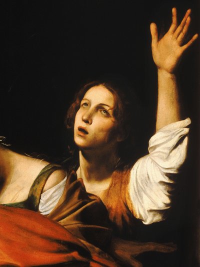 Kristuksen hautaaminen tekijältä Caravaggio