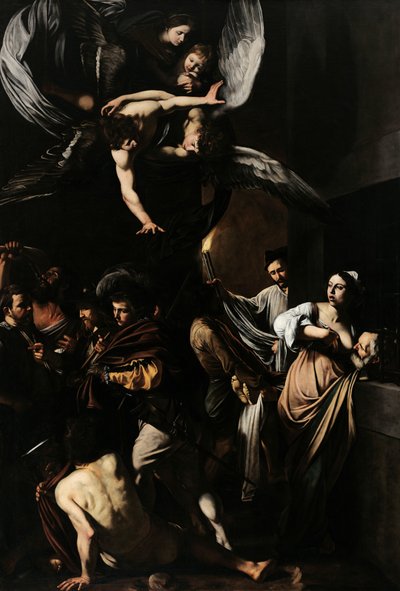 Seitsemän laupeudentyötä tekijältä Caravaggio