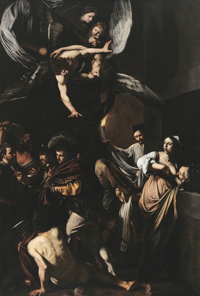 Seitsemän laupeudentyötä tekijältä Caravaggio