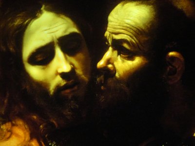 Kristuksen ottaminen tekijältä Caravaggio