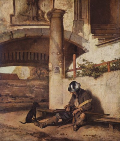 Hollanti: Portinvartija tekijältä Carel Fabritius