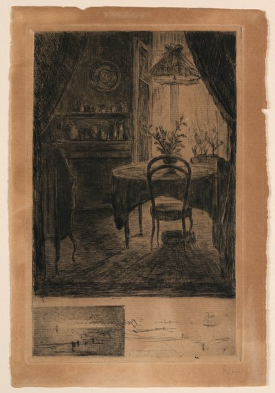Huone Taiteilijatalossa tekijältä Carel Nicolaas Storm van 