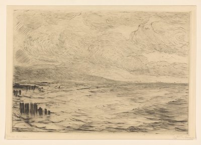 Walcherenin rannikko (alkuperäinen nimi) tekijältä Carel Nicolaas Storm van 