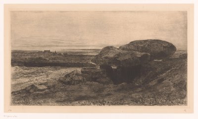 Rondossecin dolmenit Plouharnelin rannikolla tekijältä Carel Nicolaas Storm van 