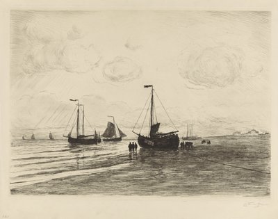 Katwijkin rannalla tekijältä Carel Nicolaas Storm van 