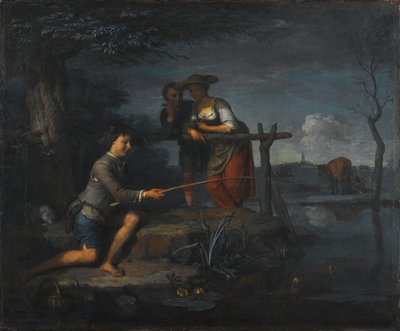 Kalastaja tekijältä Carel de Moor (II)