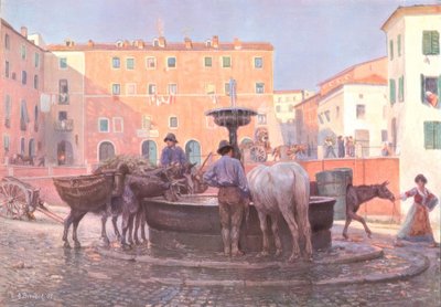 Olen Brunnen Genzanossa tekijältä Carl Alexander Brendel
