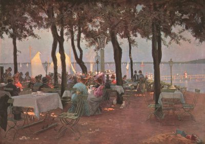 Sommernachmittag am Müggelsee tekijältä Carl Alexander Brendel