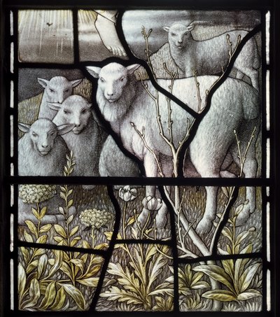 Over Wyresdale, Christ Church, Shrigley & Hunt (1873-1982), Carl Almquist, The Shepherds Church, Shepherding, Sheep, 18finn tekijältä Carl Almquist
