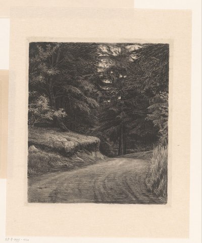 metsätie tekijältä Carl Bloch