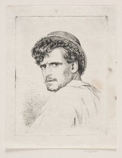 Italian päällikkö tekijältä Carl Bloch