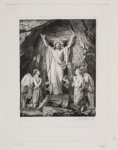 Resurrecció de Crist finlandès tekijältä Carl Bloch