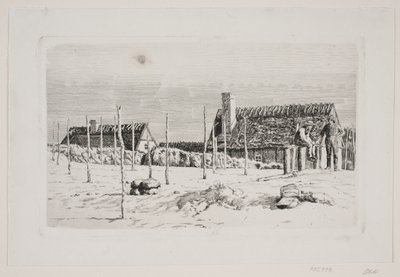 Juhlat Hornbækissa. Sunnuntaiaamuna tekijältä Carl Bloch