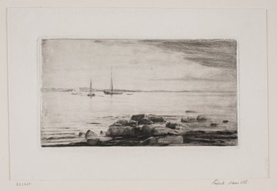Hellebækin rantaosuus tekijältä Carl Bloch