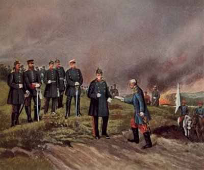 Sedanin taistelun jälkeen tekijältä Carl Constantin Steffeck